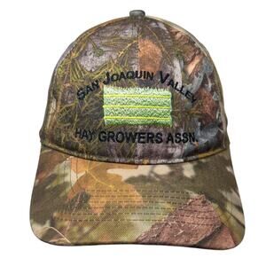 San Joaquin Valley Hay Growers Assn. Quality Alfalfa Baseball Cap Multi OS Camo